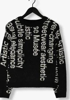 COPENHAGEN MUSE e trui cmibra-pullover zwart