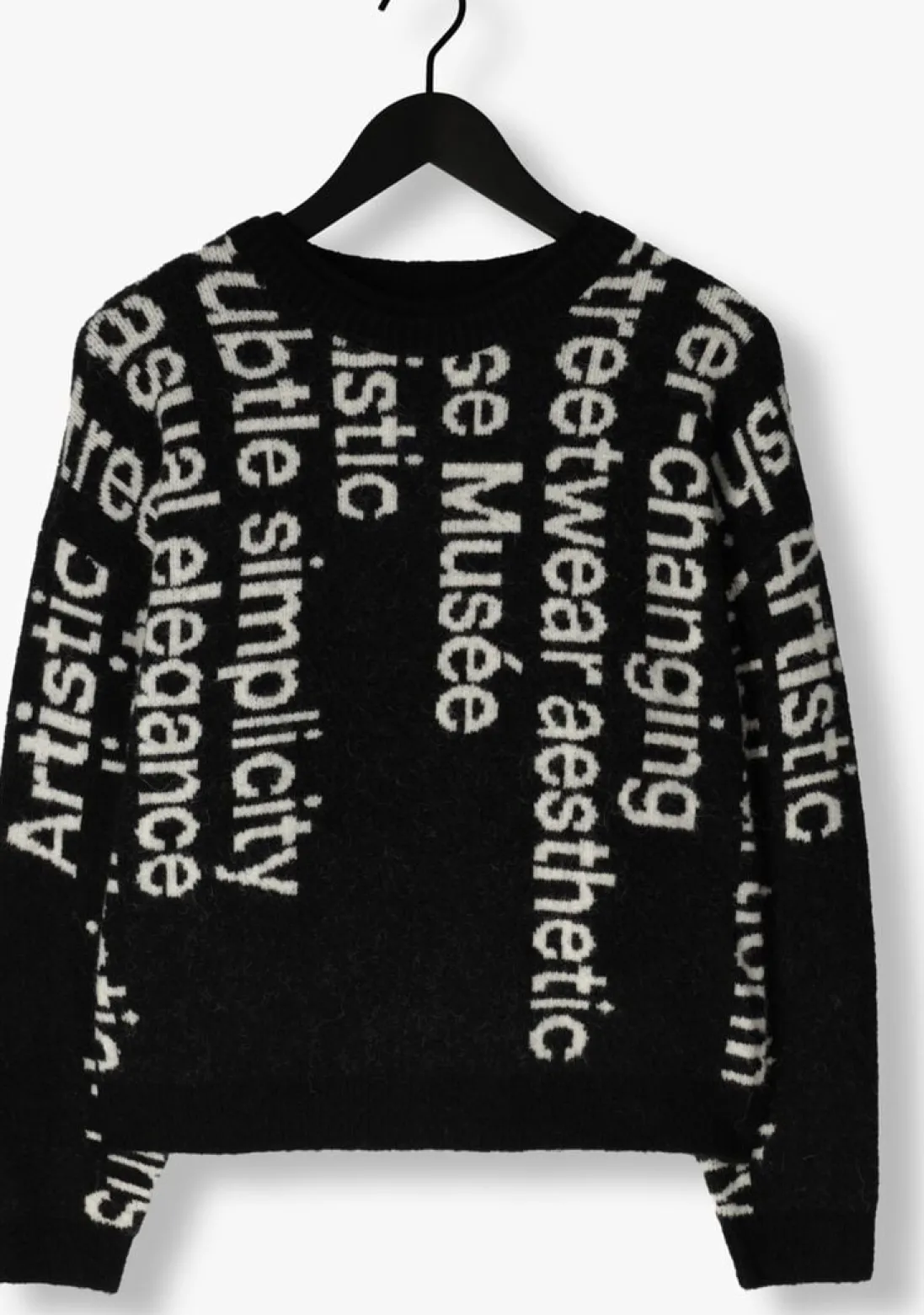 COPENHAGEN MUSE e trui cmibra-pullover zwart