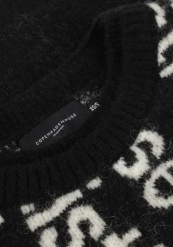 COPENHAGEN MUSE e trui cmibra-pullover zwart