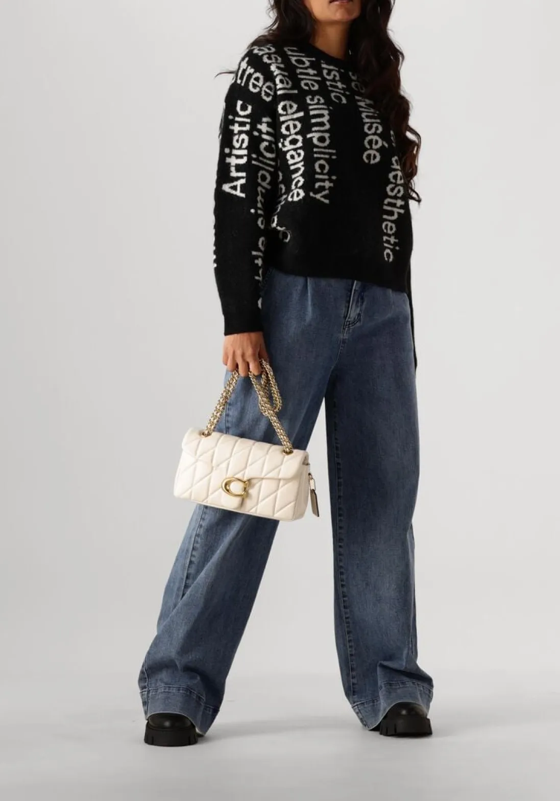 COPENHAGEN MUSE e trui cmibra-pullover zwart