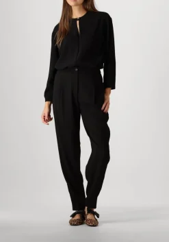 DANTE6 e blouses thorn drastring cord top zwart