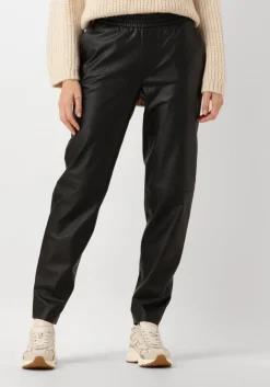 DANTE6 e chino geza faux leather chino zwart Sale