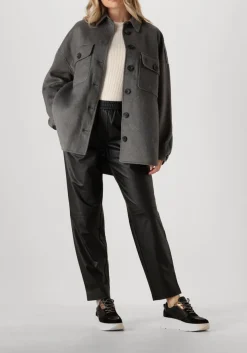 DANTE6 e chino geza faux leather chino zwart Sale