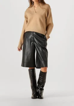 DANTE6 e korte broek avery faux leather bermuda zwart Best