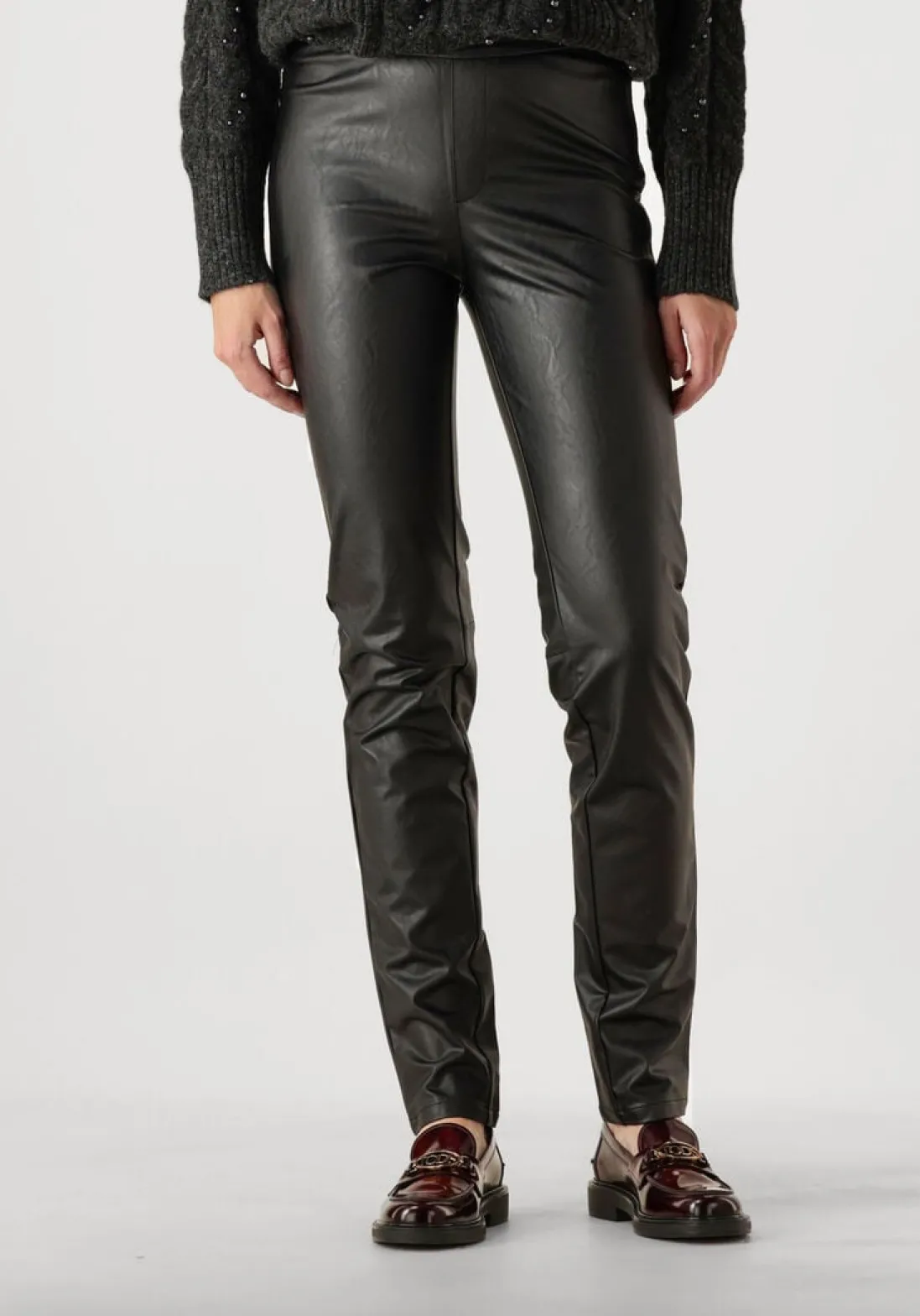 DANTE6 e legging diton faux leather leggings zwart Sale