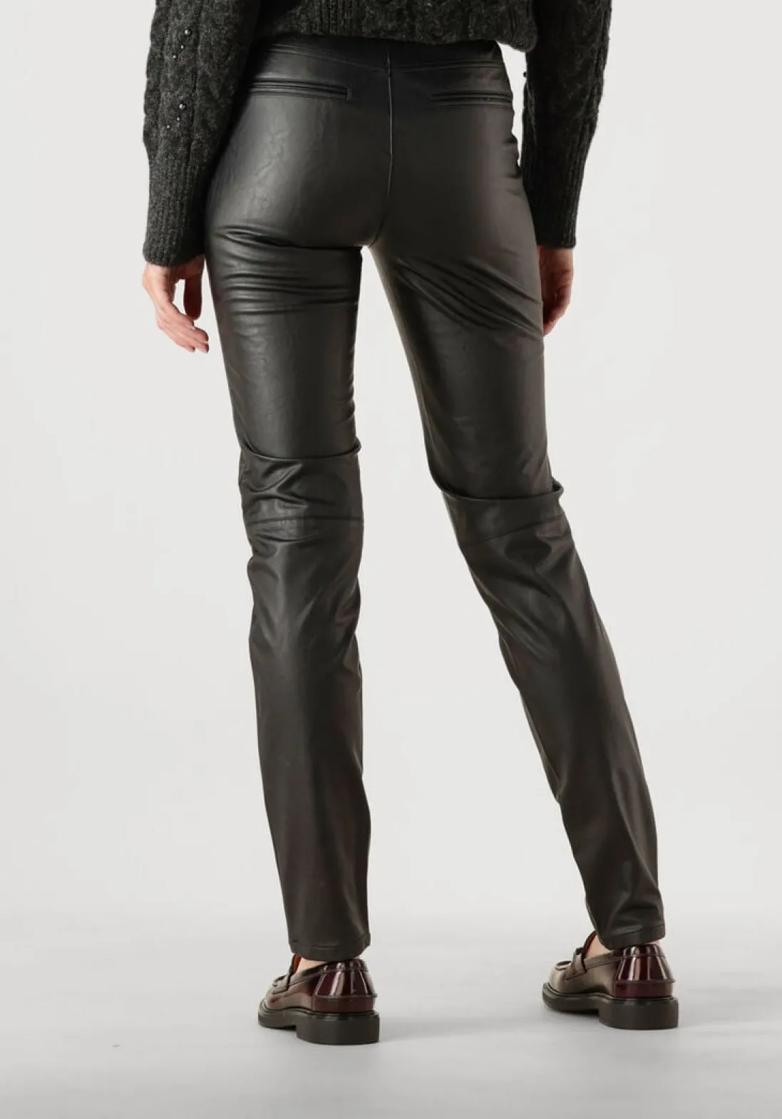 DANTE6 e legging diton faux leather leggings zwart Sale