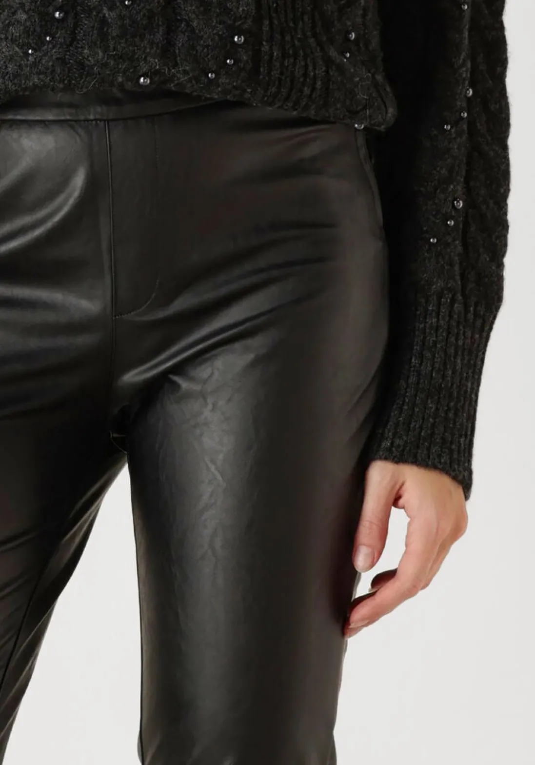 DANTE6 e legging diton faux leather leggings zwart Sale