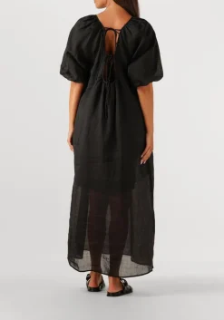 DANTE6 e maxi jurk tilda open back detailed maxi dress zwart Best