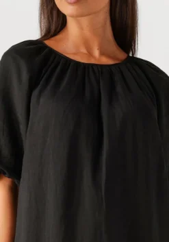 DANTE6 e maxi jurk tilda open back detailed maxi dress zwart Best