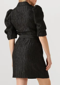 DANTE6 e mini jurk koda shirt dress zwart Sale
