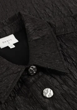 DANTE6 e mini jurk koda shirt dress zwart Sale