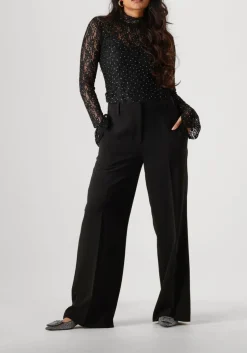 DANTE6 e pantalon alain straight pants zwart New