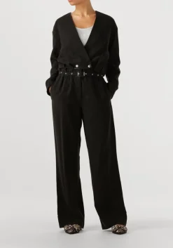 DANTE6 e pantalon tyler belted adjustable pants zwart Clearance