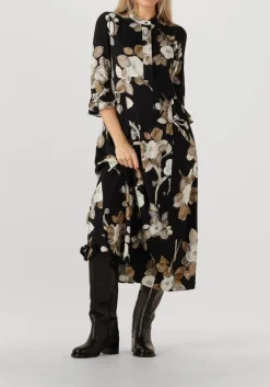 DEA KUDIBAL e maxi jurk rosanna zwart