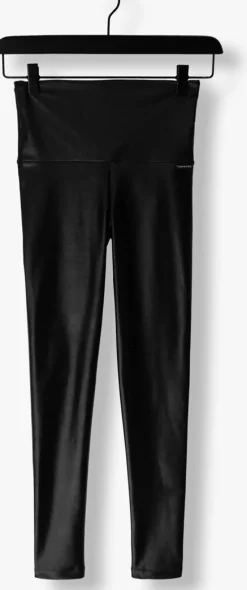 DEBLON SPORTS e legging shine leggings high waistband zwart