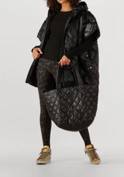 DEBLON SPORTS e shopper deblon quilted tote bag zwart Online