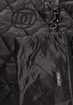 DEBLON SPORTS e shopper deblon quilted tote bag zwart Online