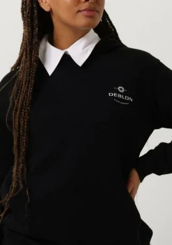 DEBLON SPORTS e sweater jill sweater zwart