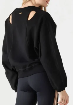 DEBLON SPORTS e sweater amelie zwart Outlet