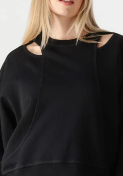 DEBLON SPORTS e sweater amelie zwart Outlet