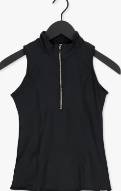 DEBLON SPORTS e top rosy sleeveless zwart New