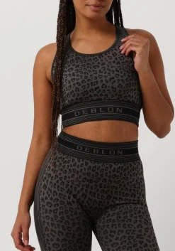 DEBLON SPORTS e top joy seamless top zwart Outlet