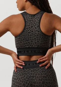 DEBLON SPORTS e top joy seamless top zwart Outlet