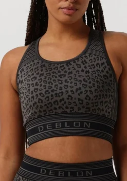DEBLON SPORTS e top joy seamless top zwart Outlet