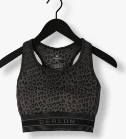 DEBLON SPORTS e top joy seamless top zwart Outlet