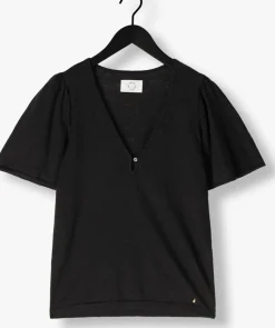 DES PETITS HAUTS e top brook zwart Clearance