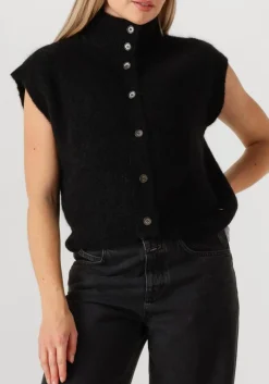 DES PETITS HAUTS e vest alibou zwart Hot