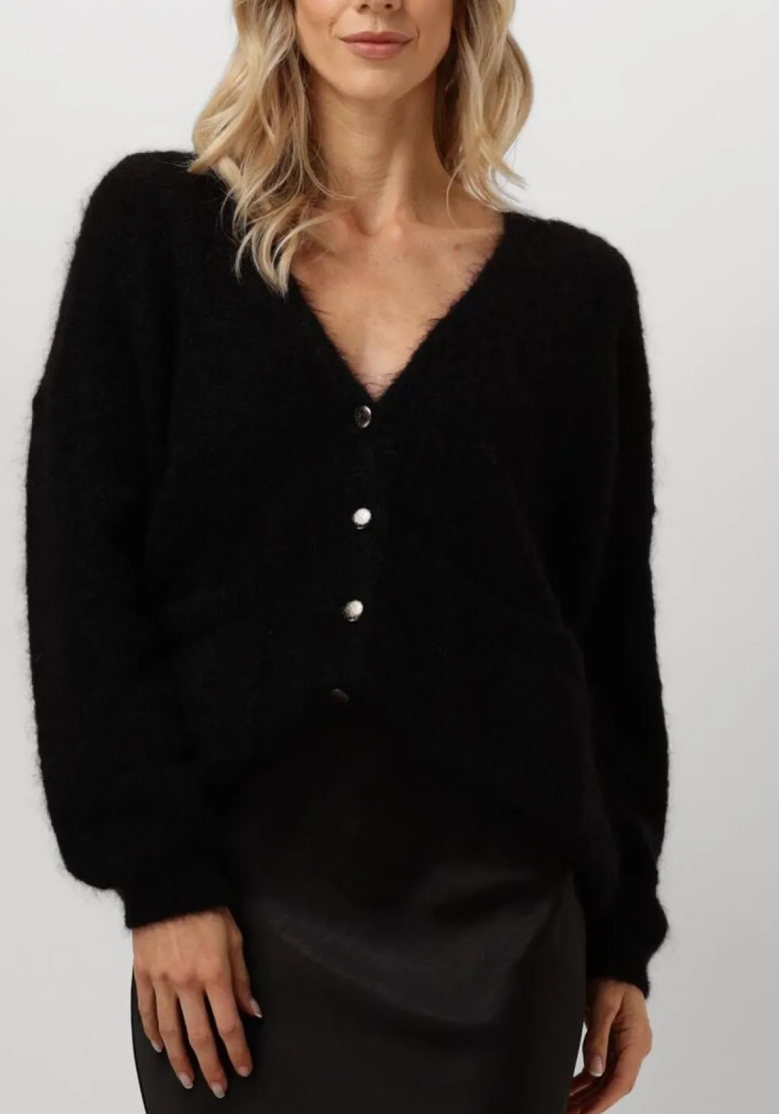 DES PETITS HAUTS e vest betani zwart