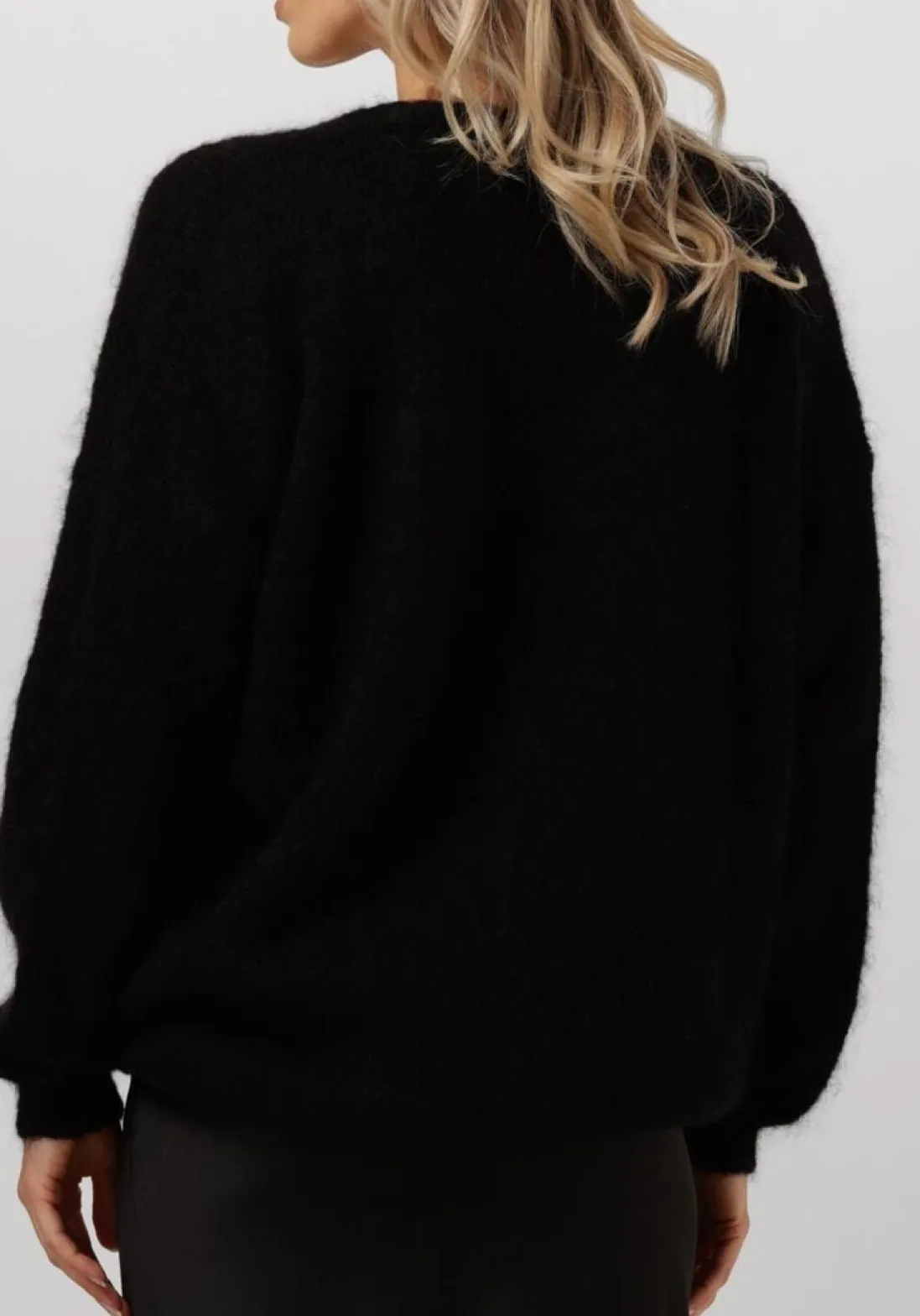 DES PETITS HAUTS e vest betani zwart