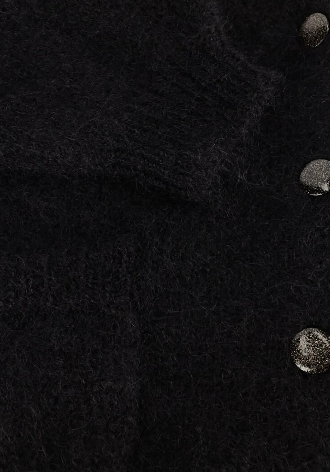 DES PETITS HAUTS e vest betani zwart