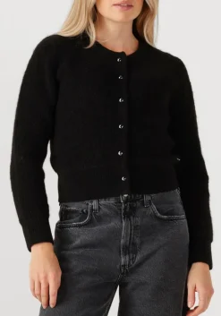 DES PETITS HAUTS e vest cumin zwart