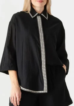 DEVOTION e blouses gaia zwart Online