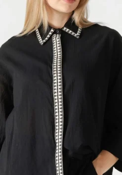 DEVOTION e blouses gaia zwart Online