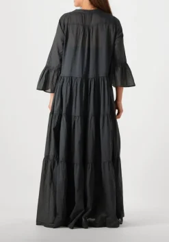 DEVOTION e maxi jurk ocean zwart New