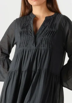 DEVOTION e maxi jurk ocean zwart New