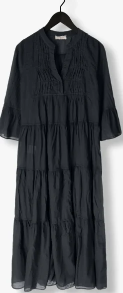 DEVOTION e maxi jurk ocean zwart New