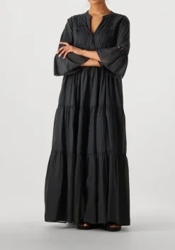 DEVOTION e maxi jurk ocean zwart New