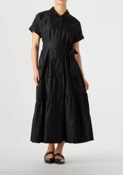 DEVOTION e maxi jurk ear zwart Outlet