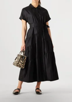 DEVOTION e maxi jurk ear zwart Outlet