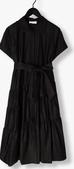 DEVOTION e maxi jurk ear zwart Outlet