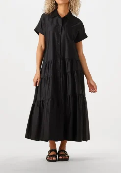 DEVOTION e maxi jurk ear zwart Outlet