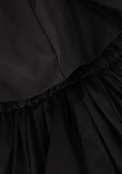 DEVOTION e midi jurk deos zwart