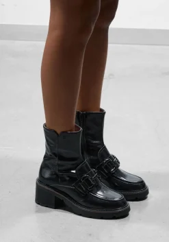 DL SPORT e boots 6418 zwart Outlet