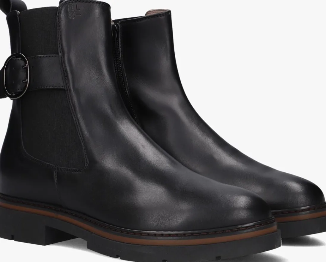 DL SPORT e chelsea boots 6771 zwart Online