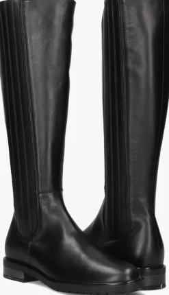 DL SPORT e hoge laarzen 6829 zwart New