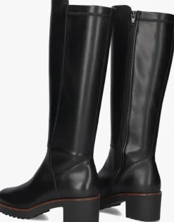 DL SPORT e hoge laarzen 6413 zwart New